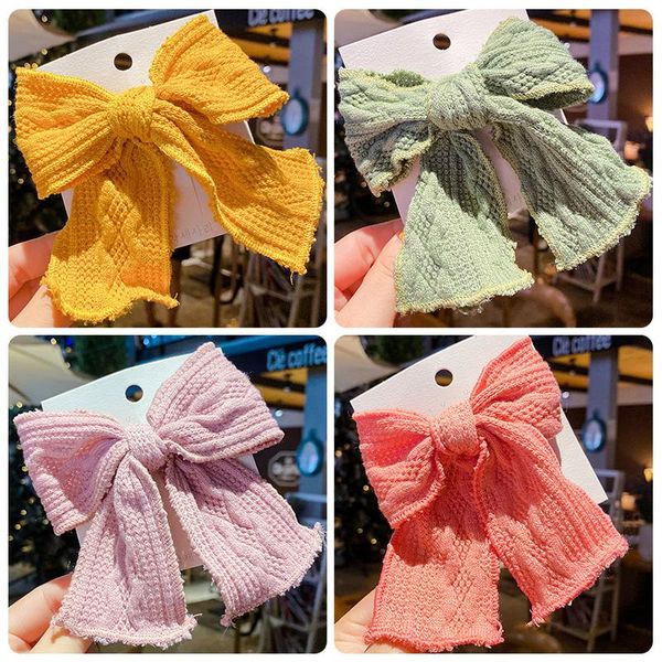 autumn and winter women girls sweet cotton bow ornament hair clips lady lovely soft barrettes hairpins female hair accessories, Slivery;white
autumn and winter women girls sweet cotton bow ornament hair clips lady lovely soft barrettes hairpins female hair accessories, Slivery;white