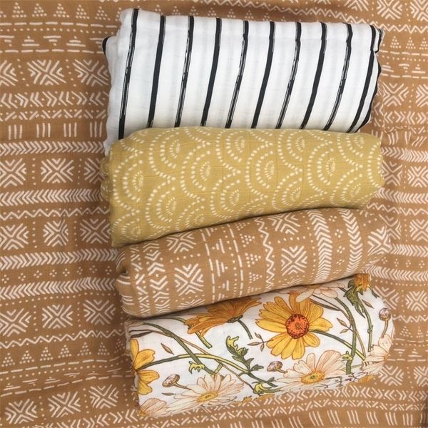 120x120cm muslin cotton baby swaddle bamboo soft newborn blanket bath towel gauze infant wrap sleepsack stroller cover 210309
120x120cm muslin cotton baby swaddle bamboo soft newborn blanket bath towel gauze infant wrap sleepsack stroller cover 210309