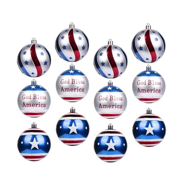 boxed american national day patriotic ball pendant 6cm american flag day theme decoration
boxed american national day patriotic ball pendant 6cm american flag day theme decoration