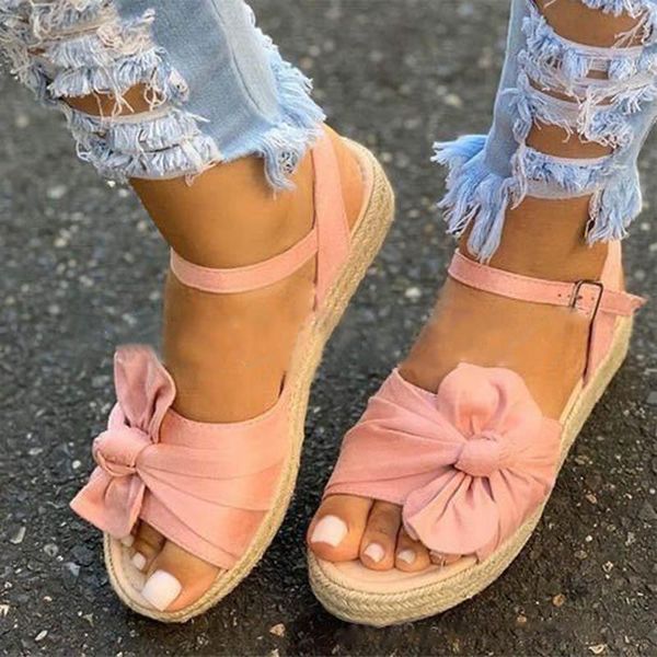 sandals women summer casual shoes retro flats platform ladies bowknot wedge buckle strap fashion woman plus size female, Black
sandals women summer casual shoes retro flats platform ladies bowknot wedge buckle strap fashion woman plus size female, Black
