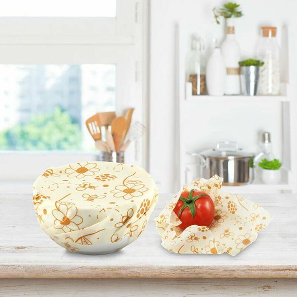 food savers & storage containers 3pcs ly beeswax wrap reusable bee wax for sandwich cheese fruit preservation cloth
food savers & storage containers 3pcs ly beeswax wrap reusable bee wax for sandwich cheese fruit preservation cloth