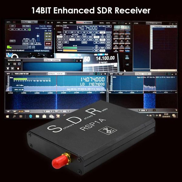sdr receiver sdrplay rsp1a wideband sdr receiver 1khz~2ghz 14bit am fm hf ssb cw for full band hamradio accessories
sdr receiver sdrplay rsp1a wideband sdr receiver 1khz~2ghz 14bit am fm hf ssb cw for full band hamradio accessories