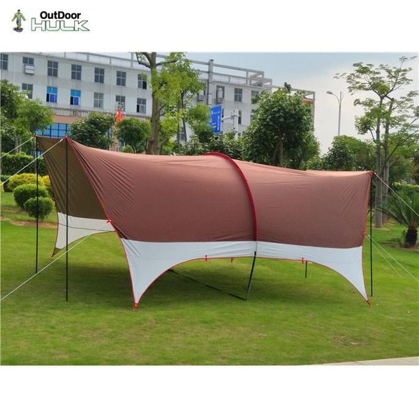 tents and shelters 6*4.3*2.4m full shading uv awning outdoor ultra-high habe big rain sunshade multi-person tent with wear-resistant
tents and shelters 6*4.3*2.4m full shading uv awning outdoor ultra-high habe big rain sunshade multi-person tent with wear-resistant