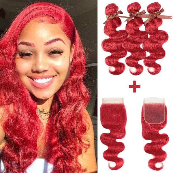 human hair bulks remy forte body wave bundles with closure red brazilian weave 3/4, Black
human hair bulks remy forte body wave bundles with closure red brazilian weave 3/4, Black