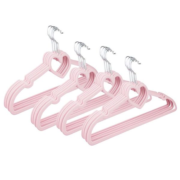 hangers & racks 20 pcs non-slip ultra-thin 360 degree swivel flocked heart pattern hanger for kids clothing hanging supplies,pink
hangers & racks 20 pcs non-slip ultra-thin 360 degree swivel flocked heart pattern hanger for kids clothing hanging supplies,pink