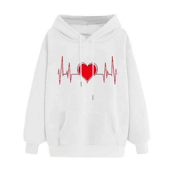 women's autumn and winter sweater plush thickened hooded loose size women's wear, Black
women's autumn and winter sweater plush thickened hooded loose size women's wear, Black