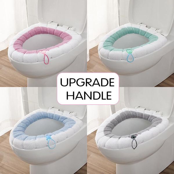 toilet seat covers bucket cushion universal plush cover autumn and winter warm cute knitted handle
toilet seat covers bucket cushion universal plush cover autumn and winter warm cute knitted handle