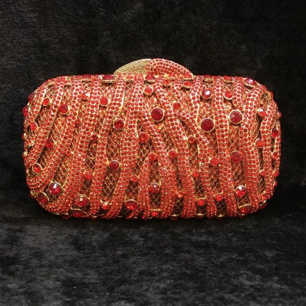evening bags fashion hollow out red crystal wedding clutch rhinestone striped bridal diamond purse clutches women gold metal bag
evening bags fashion hollow out red crystal wedding clutch rhinestone striped bridal diamond purse clutches women gold metal bag