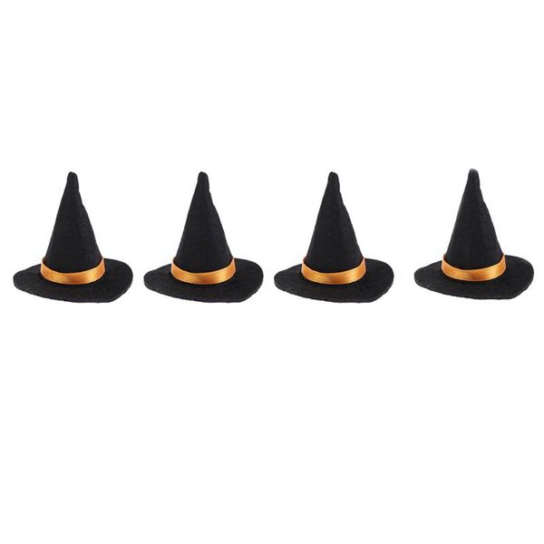 party hats 8pcs mini black witch felt bottle cover decor for diy hair accessories crafts
party hats 8pcs mini black witch felt bottle cover decor for diy hair accessories crafts