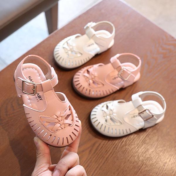 sandals summer girls leather retro weave beach shoes kids buckle closed toe sandalias children toddler baby 3-12y, Black;red
sandals summer girls leather retro weave beach shoes kids buckle closed toe sandalias children toddler baby 3-12y, Black;red
