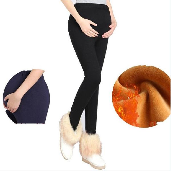 maternity bottoms women clothing clothes winter leggings thickened with velvet pregnant trousers pregnancy warm pants, White
maternity bottoms women clothing clothes winter leggings thickened with velvet pregnant trousers pregnancy warm pants, White
