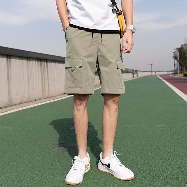 men's shorts big pocket summer 2021 cotton fit casual sweatpants male solid black armygreen boardshorts homme brand clothing 4xl, White;black
men's shorts big pocket summer 2021 cotton fit casual sweatpants male solid black armygreen boardshorts homme brand clothing 4xl, White;black