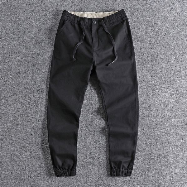 2021 woven youth corset harun pants elastic waist comfortable versatile men's casual trouser for promotion 0686 r596, Black
2021 woven youth corset harun pants elastic waist comfortable versatile men's casual trouser for promotion 0686 r596, Black
