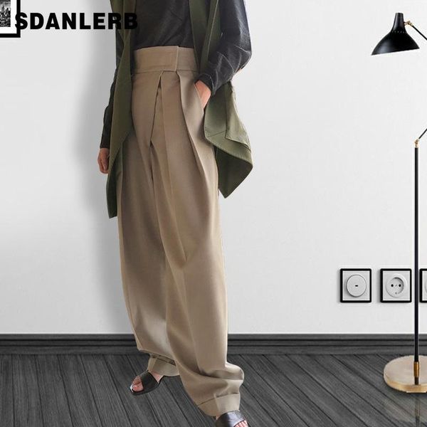 women's pants & capris 2021 autumn long adjustable thin baggy flanging solid color female loose casual trousers, Black;white
women's pants & capris 2021 autumn long adjustable thin baggy flanging solid color female loose casual trousers, Black;white