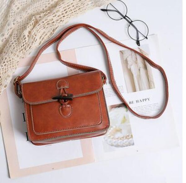 retro college style small fresh small leather bag student wild small bag female sen department single shoulder messenger summer
retro college style small fresh small leather bag student wild small bag female sen department single shoulder messenger summer