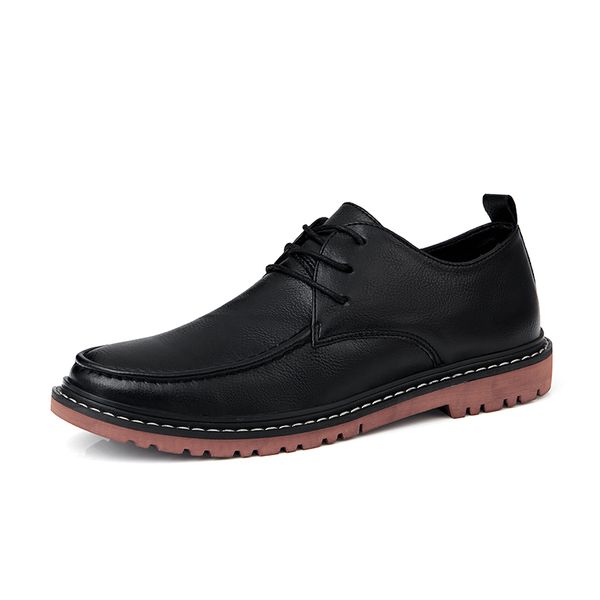 genuine casual shoes leather bullock men shoes british style retro men oxford shoes flats formal dress business casual male boots hc-411, Black
genuine casual shoes leather bullock men shoes british style retro men oxford shoes flats formal dress business casual male boots hc-411, Black
