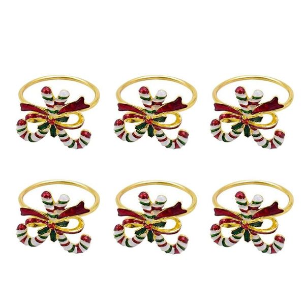 napkin rings 6 pack for table wedding receptions, christmas, thanksgiving and home kitchen casual or formal (candy)
napkin rings 6 pack for table wedding receptions, christmas, thanksgiving and home kitchen casual or formal (candy)