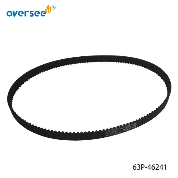 63p-46241 timing belt for yamaha outboard motor parts 4 stroke f150 150a ;63p-46241-00
63p-46241 timing belt for yamaha outboard motor parts 4 stroke f150 150a ;63p-46241-00
