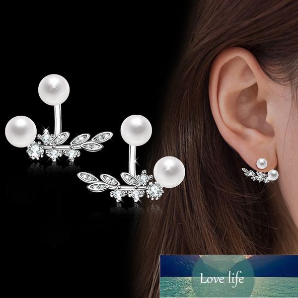 pearl zircon leaves stud earrings for women earring earings silver color plated jewelry earing brincos brinco oorbellen f433 factory price e, Golden;silver
pearl zircon leaves stud earrings for women earring earings silver color plated jewelry earing brincos brinco oorbellen f433 factory price e, Golden;silver