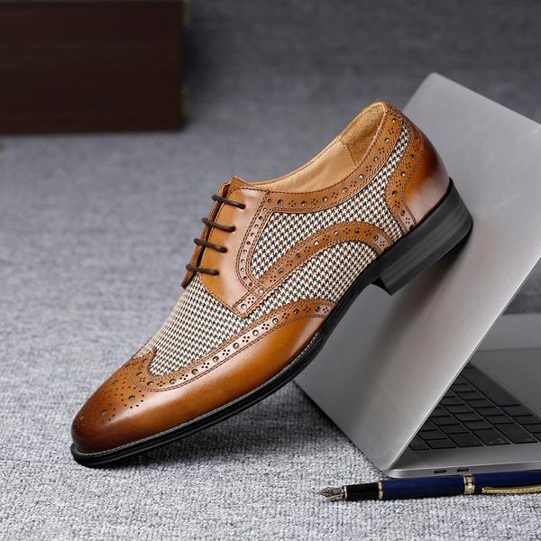 dress shoes 2021 men's business leisure breathable hollow splicing small lattice fashion versatile comfortable kp008, Black
dress shoes 2021 men's business leisure breathable hollow splicing small lattice fashion versatile comfortable kp008, Black