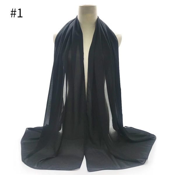 scarves 1pc chiffon hijab plain bubble solid color scarf fashion muslim headband hijabs gorgeous muffler, Blue;gray
scarves 1pc chiffon hijab plain bubble solid color scarf fashion muslim headband hijabs gorgeous muffler, Blue;gray