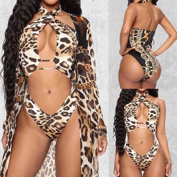 one-piece suits summer ladies bikini suit beach sun protection serpentine leopard swimsuit swimwear
one-piece suits summer ladies bikini suit beach sun protection serpentine leopard swimsuit swimwear