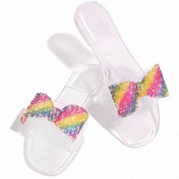 slippers lager size 43 summer sandal women jelly shoes female fashion transparent flat beach zapatillas mujer casa, Black
slippers lager size 43 summer sandal women jelly shoes female fashion transparent flat beach zapatillas mujer casa, Black