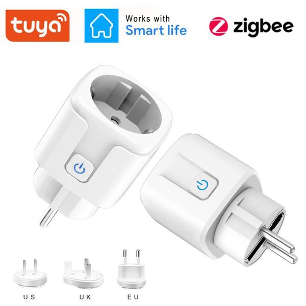 smart power plugs tuya zigbee plug socket 16a eu uk 10a us adapter monitor timer support alexa google assitance home strip
smart power plugs tuya zigbee plug socket 16a eu uk 10a us adapter monitor timer support alexa google assitance home strip