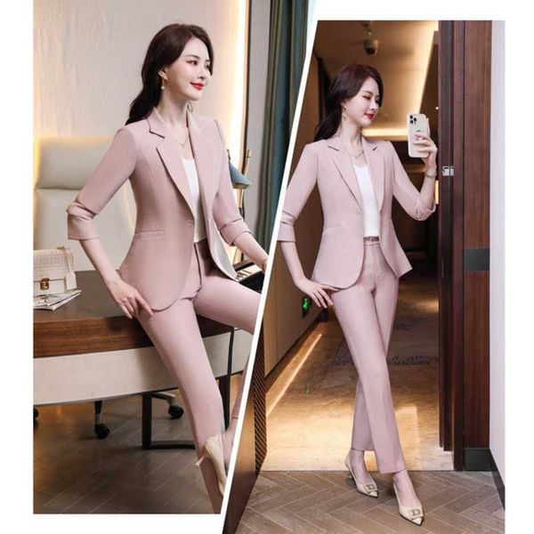 women's two piece pants 2021 high-end suit autumn western fashion business wear elegant temperament goddess fan two-piece, White
women's two piece pants 2021 high-end suit autumn western fashion business wear elegant temperament goddess fan two-piece, White