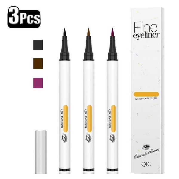 eyeliner black brown purple makeup waterproof eye liner pen long-lasting matte make up cosmetics liquid pencil tool
eyeliner black brown purple makeup waterproof eye liner pen long-lasting matte make up cosmetics liquid pencil tool
