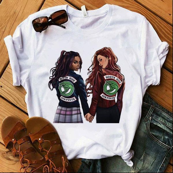 2021 korean style summer women clothing t shirt female vogue printed streetwear fashion o neck short sleeve women, White
2021 korean style summer women clothing t shirt female vogue printed streetwear fashion o neck short sleeve women, White