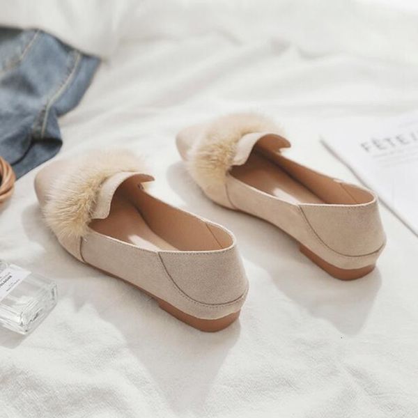 dress shoes spring summer women flat woman ballet flats fur ladies large size autumn casual loafers xq0b, Black
dress shoes spring summer women flat woman ballet flats fur ladies large size autumn casual loafers xq0b, Black