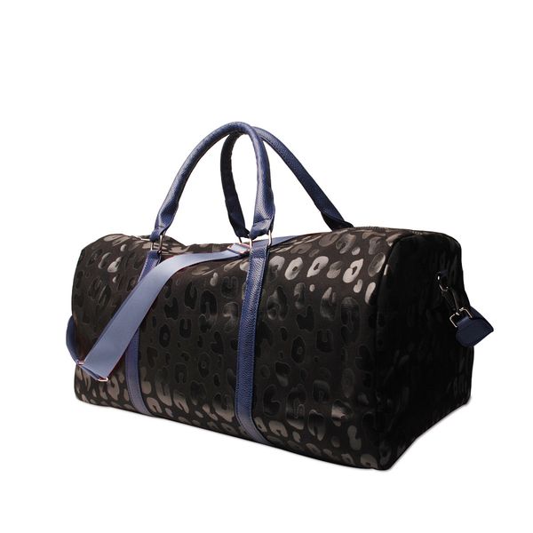factory wholesale black bright leopard travel 2021 us popular pu handle shoulder belt luggage portable round bag
factory wholesale black bright leopard travel 2021 us popular pu handle shoulder belt luggage portable round bag