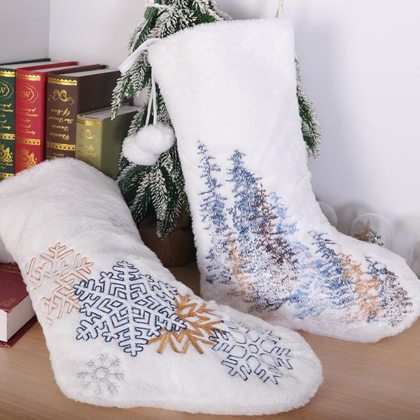 christmas decorations year 2022 stockings xmas candy gift bag for home sock kids tree decor navidad
christmas decorations year 2022 stockings xmas candy gift bag for home sock kids tree decor navidad