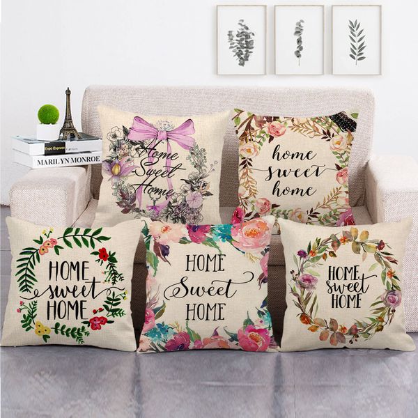 45cm*45cm home sweet home throw cushion cover linen/cotton sofa pillow cover decorative pillow case
45cm*45cm home sweet home throw cushion cover linen/cotton sofa pillow cover decorative pillow case