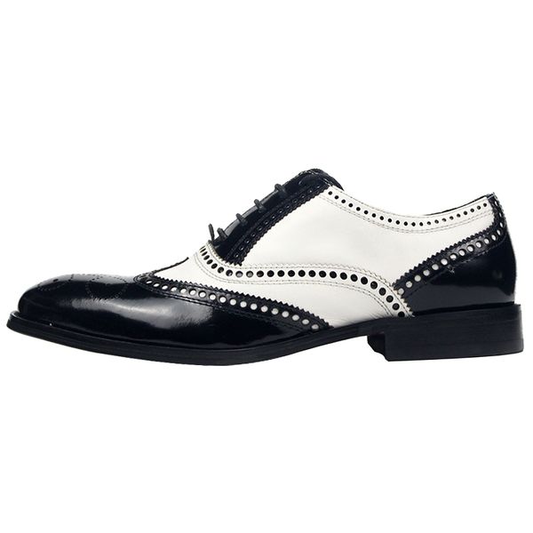 2022 handmade brogue carved zipper shoes fashion full grain leather gentlemen formal dress shoes big size 38-46, Black
2022 handmade brogue carved zipper shoes fashion full grain leather gentlemen formal dress shoes big size 38-46, Black