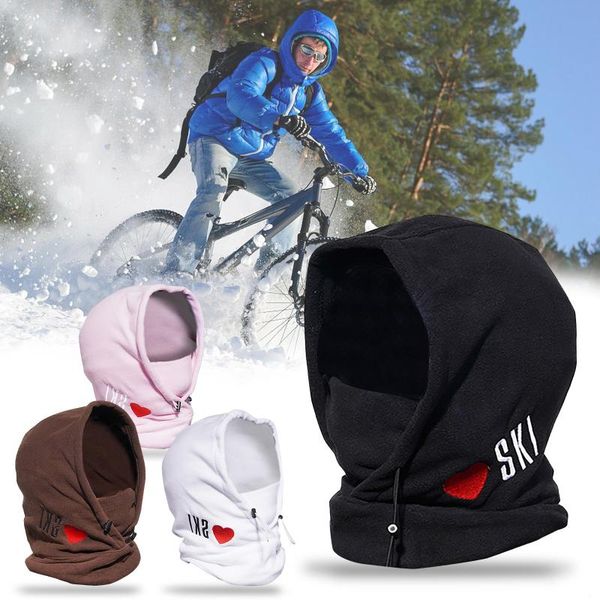 winter balaclava hat windproof hat with mask ski mens winter fleece wrapped warm cycling hats for unisex, Black
winter balaclava hat windproof hat with mask ski mens winter fleece wrapped warm cycling hats for unisex, Black