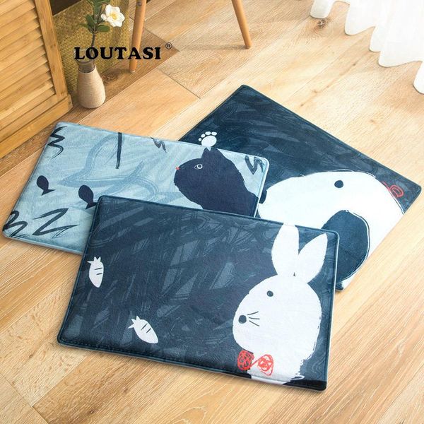 carpets loutasi soft flannel doormat oil painting animal printed anti slip mats floor mat kitchen bathroom area rugs 40x60cm
carpets loutasi soft flannel doormat oil painting animal printed anti slip mats floor mat kitchen bathroom area rugs 40x60cm
