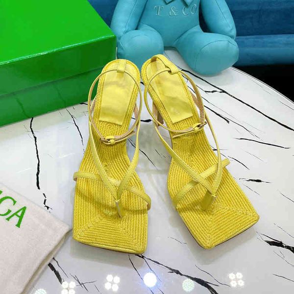 70% off wholesale sandals flip-flops shoes summer new fashion all-match square toe high-heeled stiletto elastic woven roman retro style open, Black
70% off wholesale sandals flip-flops shoes summer new fashion all-match square toe high-heeled stiletto elastic woven roman retro style open, Black
