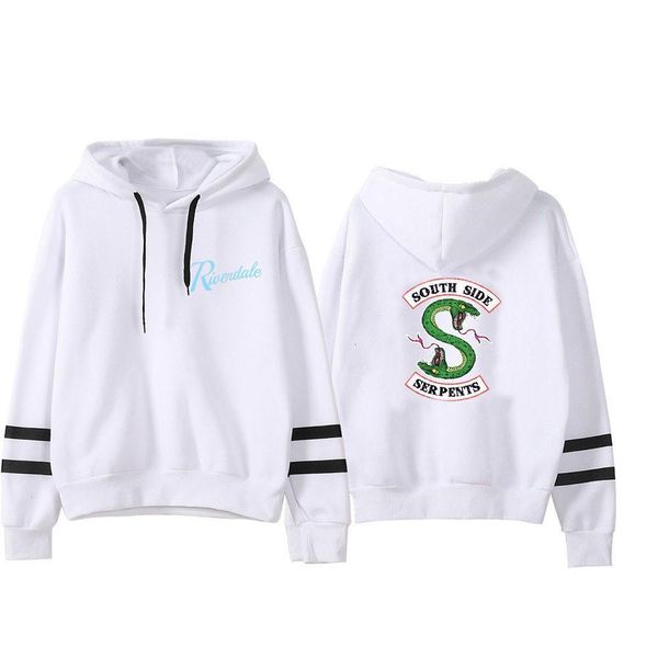 riverdale hooded sweatshirts south side serpents hoodie riverdale women long sleeve pullover hoodie casual clothes, Black
riverdale hooded sweatshirts south side serpents hoodie riverdale women long sleeve pullover hoodie casual clothes, Black