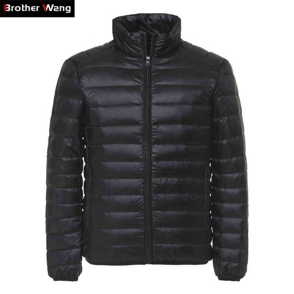 brother wang men's duck down et 2019 new autumn winter men fashion casual light collar coat brand cloth black red navy, Black;white
brother wang men's duck down et 2019 new autumn winter men fashion casual light collar coat brand cloth black red navy, Black;white