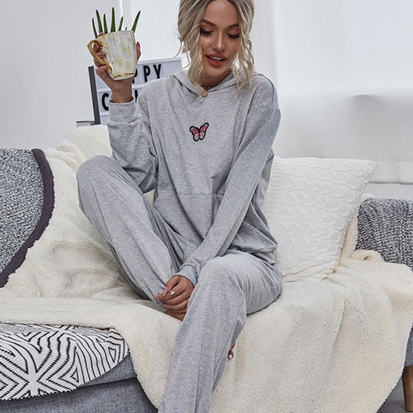 2021 gray stylish embroidery loose pullover outfits for women hoodies autumn long sleeve pants sweatshirt fashion two piece set mpil, White
2021 gray stylish embroidery loose pullover outfits for women hoodies autumn long sleeve pants sweatshirt fashion two piece set mpil, White