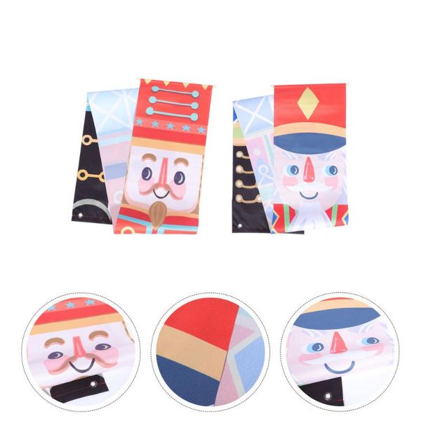 curtain & drapes 1 pair durable christmas theme door decoration special home adornment
curtain & drapes 1 pair durable christmas theme door decoration special home adornment