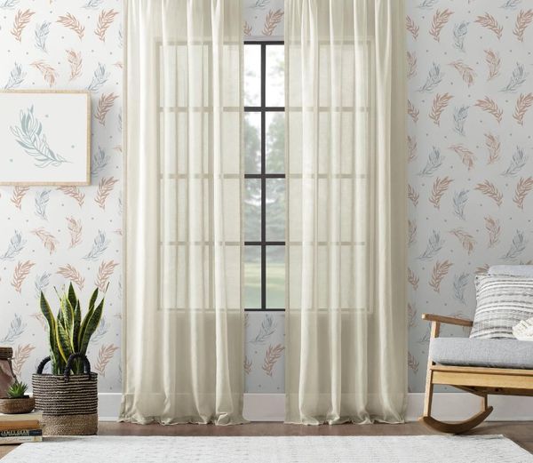 woven linen plain cream color tulle curtain, dining room curtains, bedroom curtains, linen curtains (code: krm01)
woven linen plain cream color tulle curtain, dining room curtains, bedroom curtains, linen curtains (code: krm01)