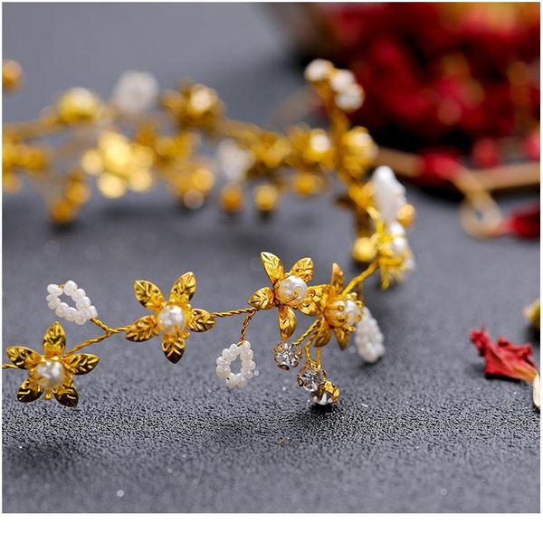 gold flower headbands hair jewelry pearl rhinestone leaf bride headband headpiece wedding hair accessories flower h qylmmt, Silver
gold flower headbands hair jewelry pearl rhinestone leaf bride headband headpiece wedding hair accessories flower h qylmmt, Silver