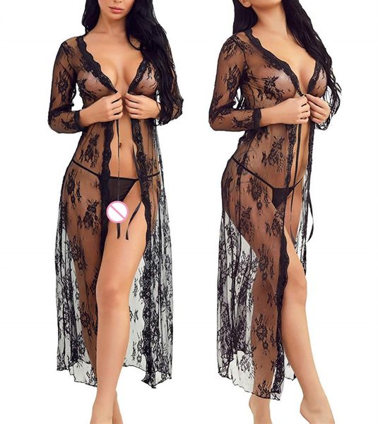 women sexyy club lace dress long robe babydoll underwear g string sexyy costumer lenceria mujer porno lenceria female, Red;black
women sexyy club lace dress long robe babydoll underwear g string sexyy costumer lenceria mujer porno lenceria female, Red;black