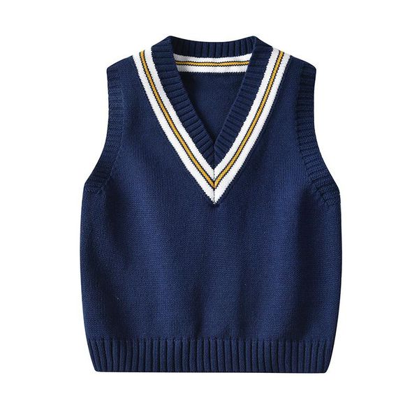 waistcoat autumn&winter kids sleeveless sweaters v-neck casual vest sweater boy and girl knitted for children, Camo
waistcoat autumn&winter kids sleeveless sweaters v-neck casual vest sweater boy and girl knitted for children, Camo