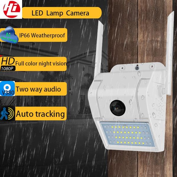 cameras 1080p wifi wireless onvif outdoor security camera led light lamp with pir motion detection video recording
cameras 1080p wifi wireless onvif outdoor security camera led light lamp with pir motion detection video recording