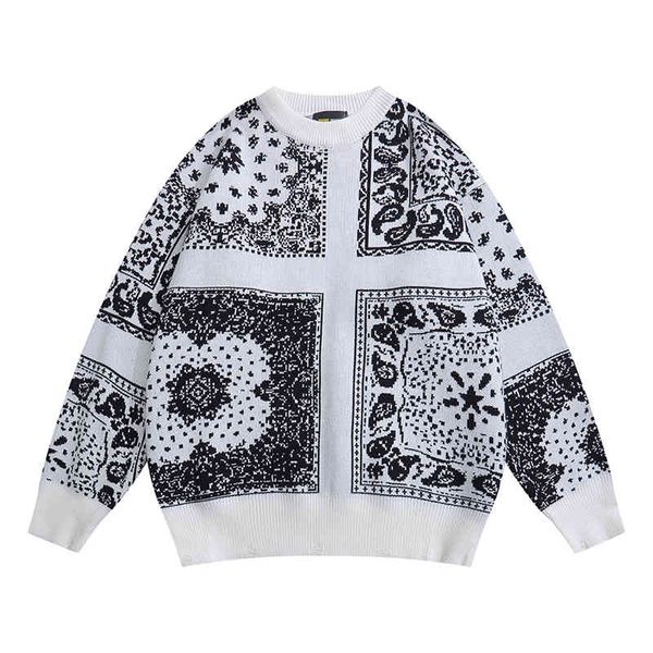 men's sweaters streetwear pullover t-shirt of the complete copy cashew women men and occasional autumn sweaters retro ethnic 28vv, White;black
men's sweaters streetwear pullover t-shirt of the complete copy cashew women men and occasional autumn sweaters retro ethnic 28vv, White;black