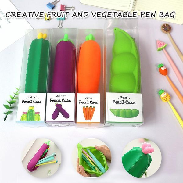 pencil bags portable silicone case cute cartoon waterproof stationery storage bag s for boys and girls
pencil bags portable silicone case cute cartoon waterproof stationery storage bag s for boys and girls